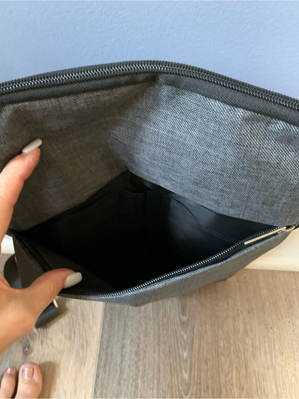 BMW Supplier Diversity XChange messenger bag, laptop bag Only stored, never used